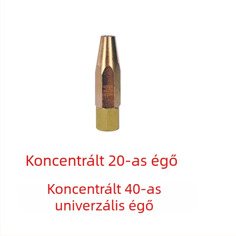 Propán hőlégfúvófej, magas hőmérséklet, vágási vastagság 10, falvastagság 1.0