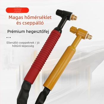 Argon ívhegesztő pisztoly QQ300-1 csőhegesztéshez – új, Soldering Book márka