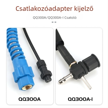 Argon ívhegesztő pisztoly QQ300-1 csőhegesztéshez – új, Soldering Book márka