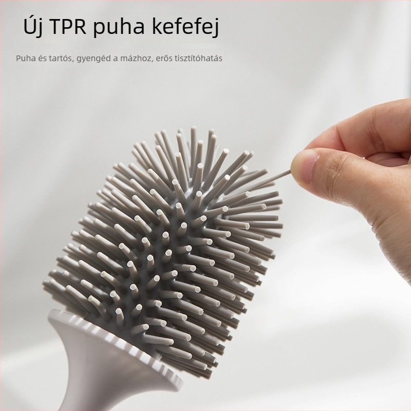 Xinzhong fali WC-kefe készlet, műanyag, 450 g, karton csomagolás