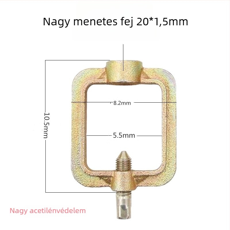 Acetilén kiegészítők, öntöttvas, Chick márka, acetilén asztalhoz, sorozat: Acetylene Accessories (Típus: Spot; Anyag: öntöttvas; Márka: Chick; Alkalmazási terület: acetilén asztal)