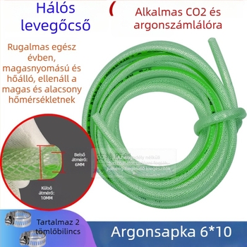 Ívhegesztéshez argó gázcső — szilikon/plasztikus légcső, Fierce One