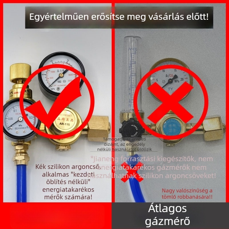 Ívhegesztéshez argó gázcső — szilikon/plasztikus légcső, Fierce One