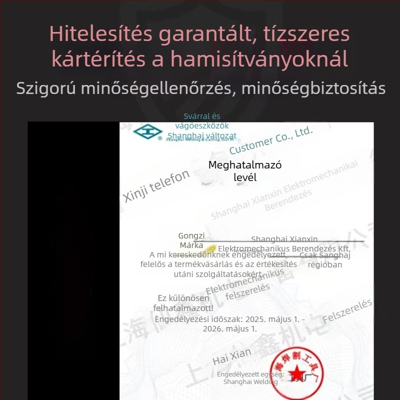 I-brand QH-2/H fémporos hegesztőpisztoly 2H fúvóka