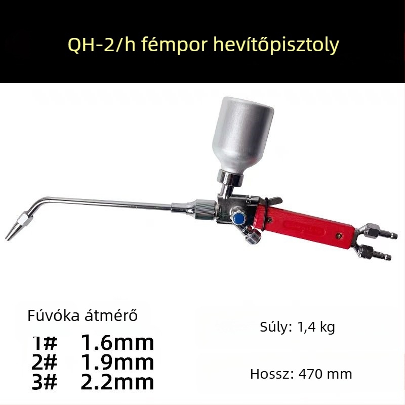 I-brand QH-2/H fémporos hegesztőpisztoly 2H fúvóka
