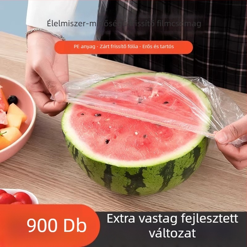 Egyszer használatos élelmiszer-hőálló fóliakészlet – poharakhoz, tálakhoz és fedőkhez; -60°C-tól 100°C-ig; egyszerű csomagolás; Pengyi márka; 1 darab; háztartási használat.