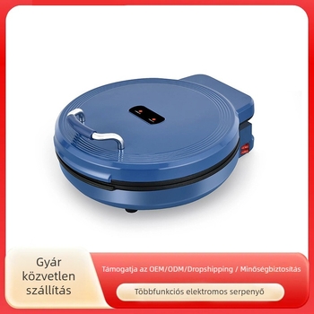 Duplán fűtésű elektromos palacsintás serpenyő (DL-600S, 1300W, 220V)