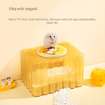 Kano hörcsögtoalett és homokfürdő, kettős használatú, PS anyag