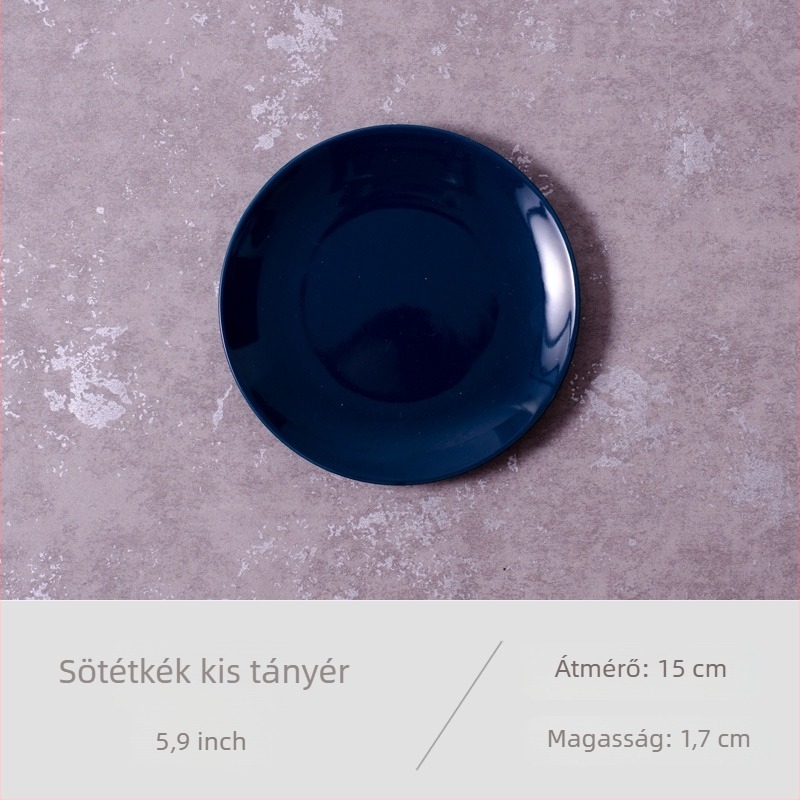 Porcelánból készült kis tálka karikatúra mintával, kerek, japán stílus, szószokhoz és nassolnivalókhoz