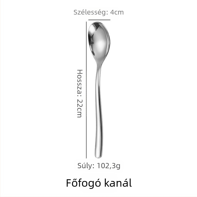 Nyugati étkészlet – steak kés, villa és kanál, rozsdamentes acél 201, tükörfényes felület, könnyű luxus retro stílus, logó nyomtatás elérhető