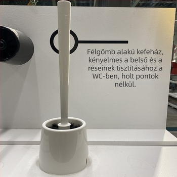 WC-kefe készlet, műanyag, 2020 tavaszi bevezetés, eredet: Egyéb, csomagolás: Egyéb