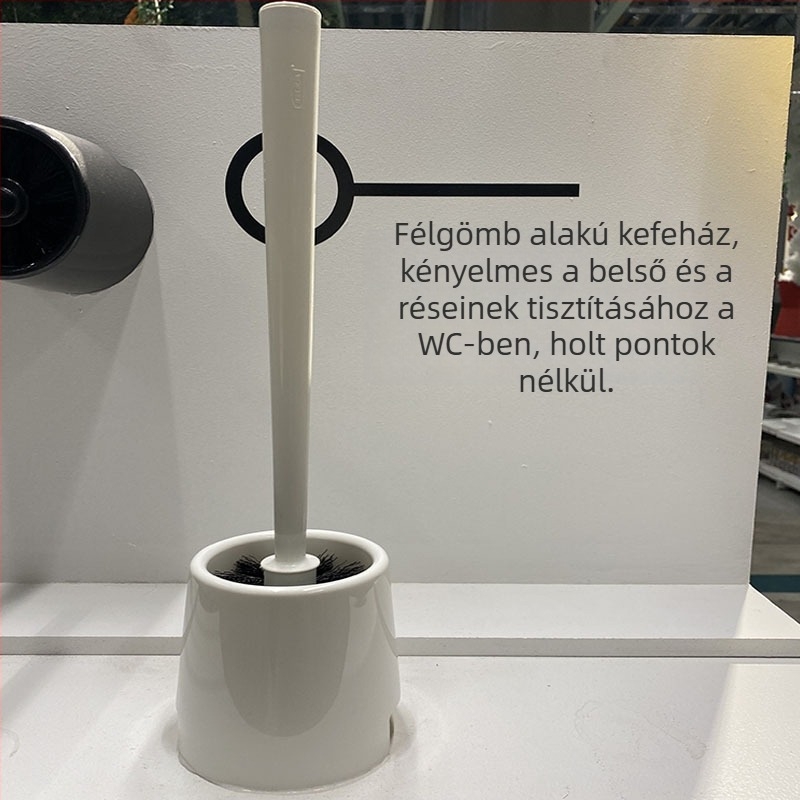 WC-kefe készlet, műanyag, 2020 tavaszi bevezetés, eredet: Egyéb, csomagolás: Egyéb