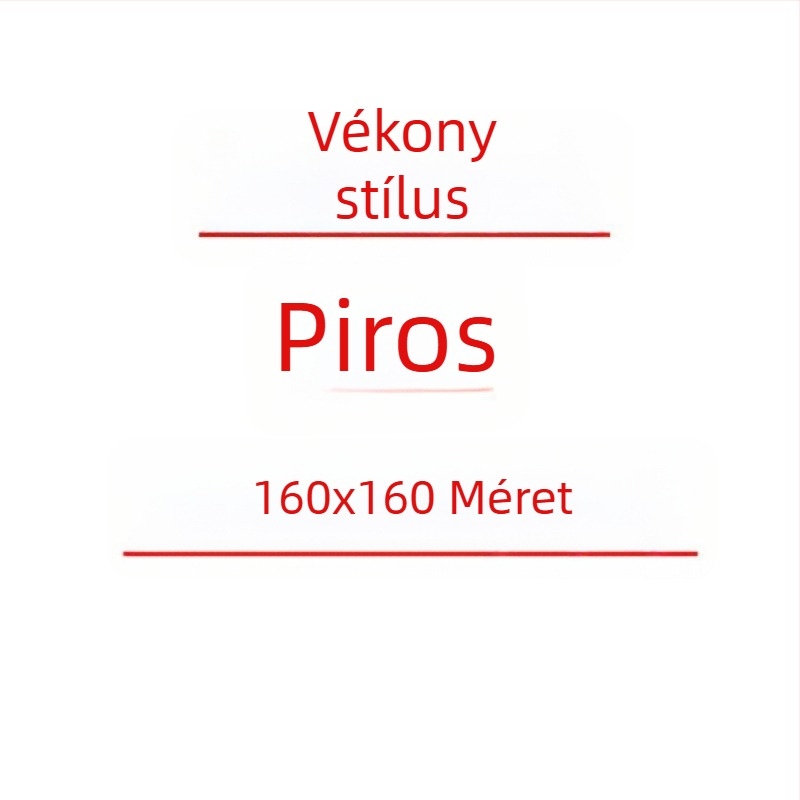 Egyszer használatos, vastagított polietilén asztalterítő körkörös és téglalap alakú asztalokhoz; modern minimalista stílus; nem biológiailag lebomló; ideális bankettekhez, éttermekhez és otthoni használatra.