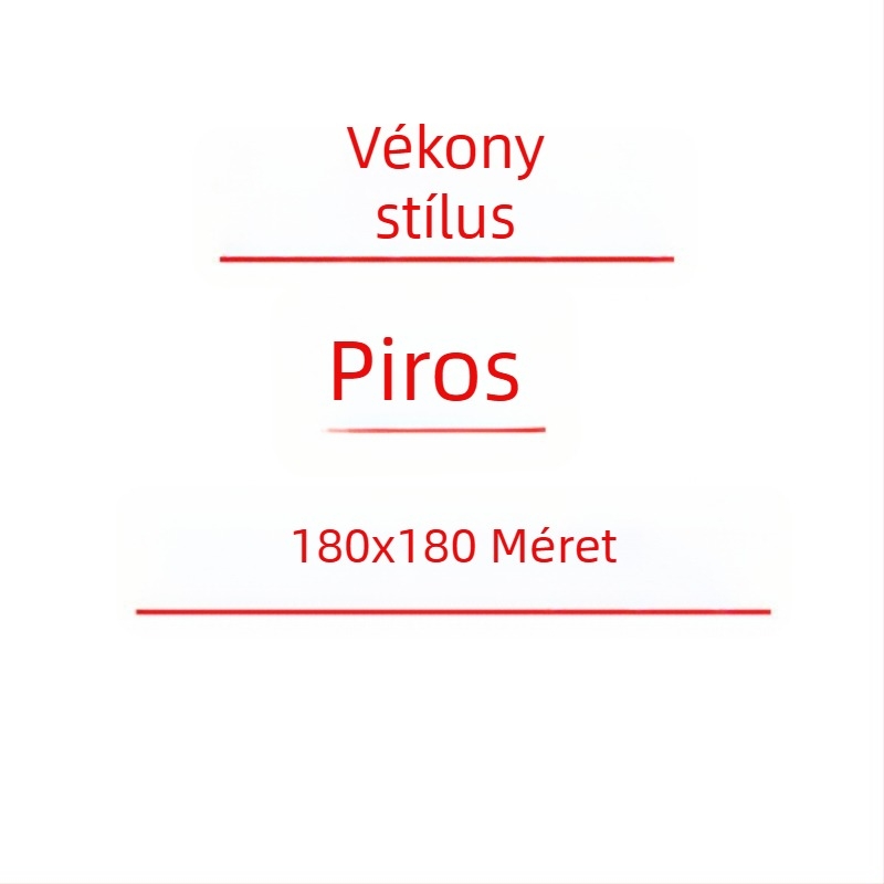 Egyszer használatos, vastagított polietilén asztalterítő körkörös és téglalap alakú asztalokhoz; modern minimalista stílus; nem biológiailag lebomló; ideális bankettekhez, éttermekhez és otthoni használatra.