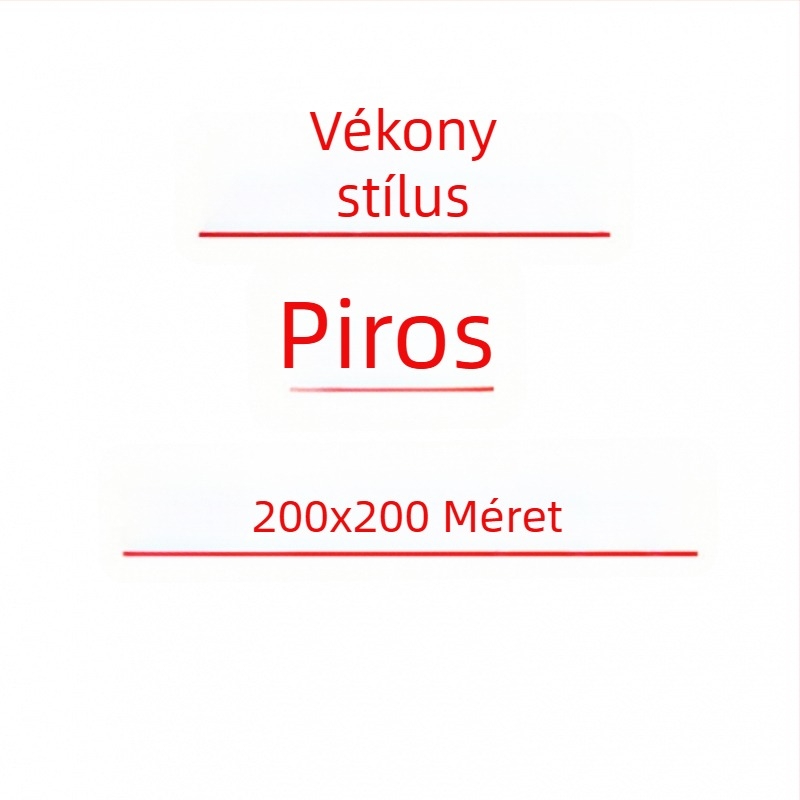 Egyszer használatos, vastagított polietilén asztalterítő körkörös és téglalap alakú asztalokhoz; modern minimalista stílus; nem biológiailag lebomló; ideális bankettekhez, éttermekhez és otthoni használatra.