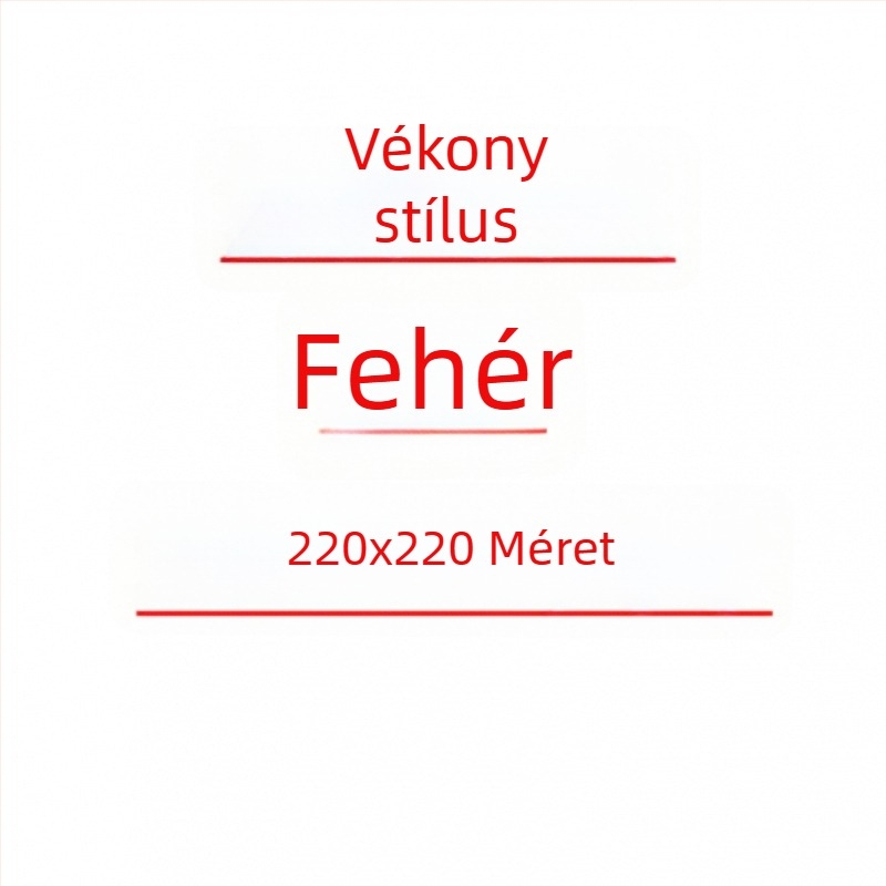 Egyszer használatos, vastagított polietilén asztalterítő körkörös és téglalap alakú asztalokhoz; modern minimalista stílus; nem biológiailag lebomló; ideális bankettekhez, éttermekhez és otthoni használatra.