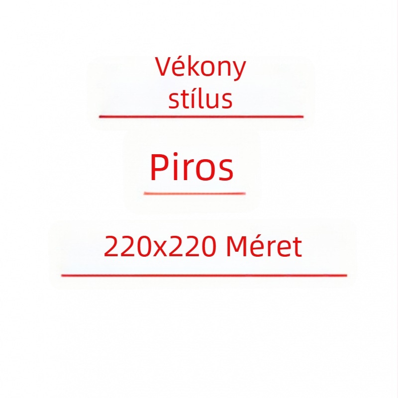 Egyszer használatos, vastagított polietilén asztalterítő körkörös és téglalap alakú asztalokhoz; modern minimalista stílus; nem biológiailag lebomló; ideális bankettekhez, éttermekhez és otthoni használatra.