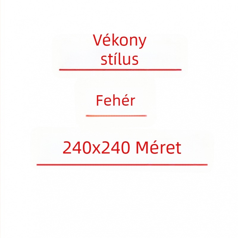 Egyszer használatos, vastagított polietilén asztalterítő körkörös és téglalap alakú asztalokhoz; modern minimalista stílus; nem biológiailag lebomló; ideális bankettekhez, éttermekhez és otthoni használatra.