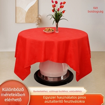 Egyszer használatos asztalterítő, biológiailag lebomló anyagból, 6 silk vastagság