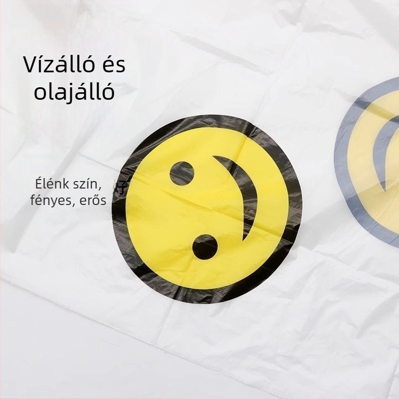 Eldobható PE asztalterítő, vízálló és olajálló, téglalap alakú, 1 szál vastagság