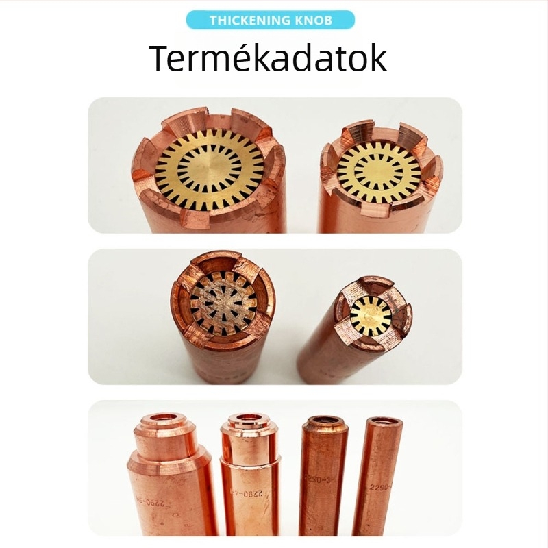 Propán-gázvágáshoz használható melegítő fúvóka, 2290-es sorozat, réz-sárgaréz kivitel, standard típus