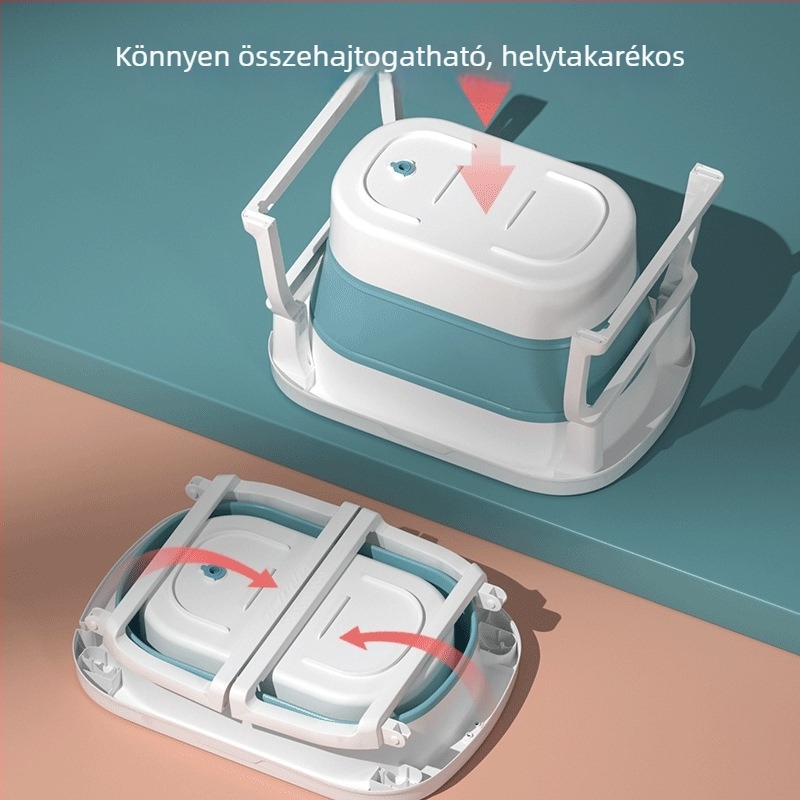 Baba összecsukható fürdőkád otthoni használatra; gyermekek számára; alak: 23050353985; márka: Egyéb