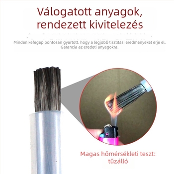 Rozsdamentes acél hegesztési varrat kefefeje – elektrolitikus kefével polírozáshoz, polírozó pisztoly tartozék, kompatibilis M6/M8/M10