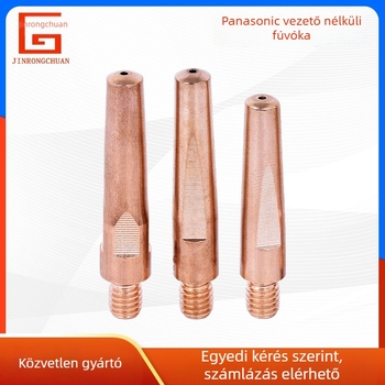 Jin Rongchuan hegesztőpisztoly vezetőcsúccsal, gázvédett hegesztés, L45 rézdrót etető fúvóka