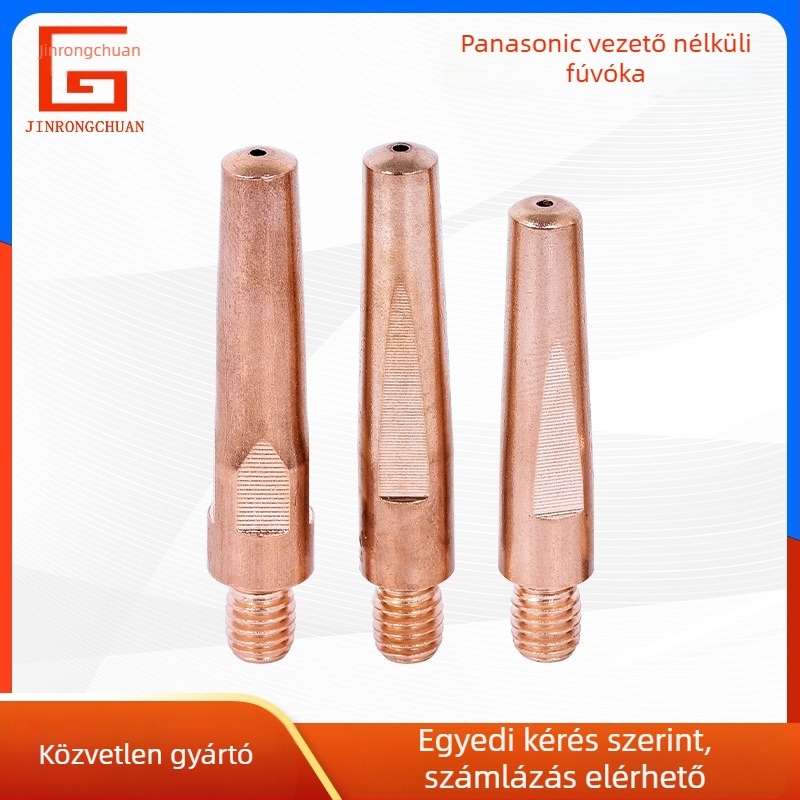 Jin Rongchuan hegesztőpisztoly vezetőcsúccsal, gázvédett hegesztés, L45 rézdrót etető fúvóka