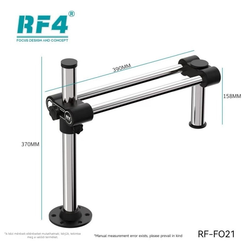 RF4-F022 Mikroszkópos kar, 360° forgatás, állítható magasság, mobiltelefon javításához