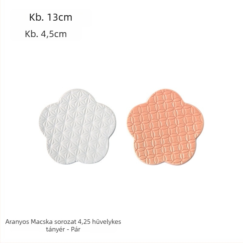 Porcelán étkészlet – mikrohullámú sütőben használható, japán stílus, változatos minták, aláglazúros szín