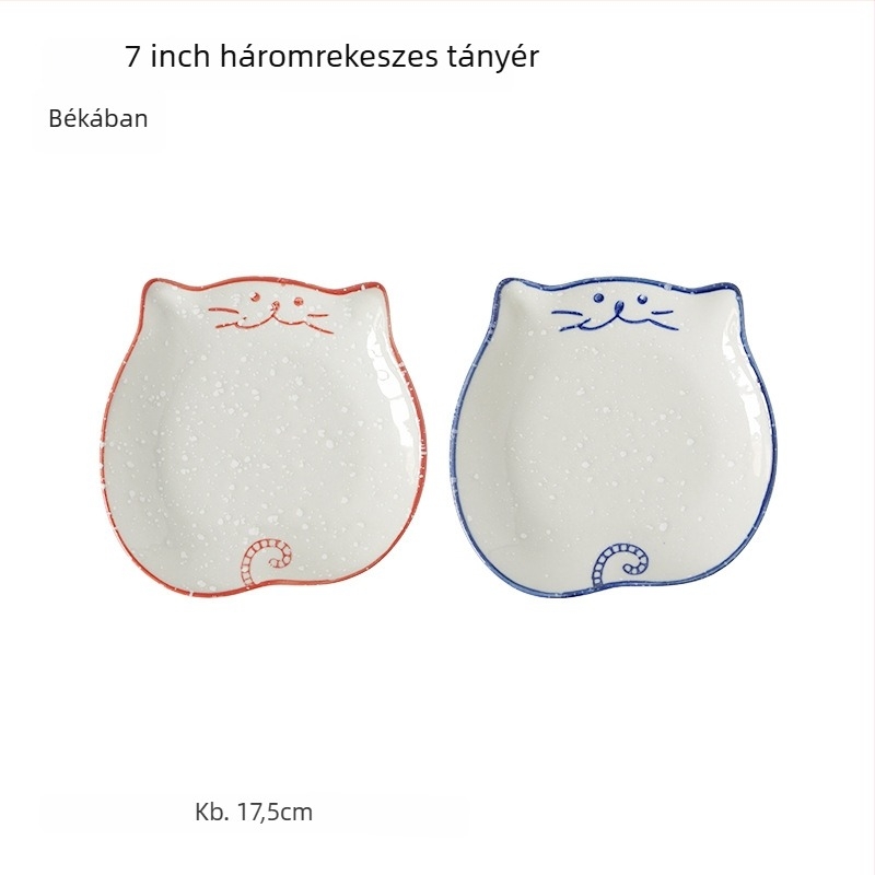 Porcelán étkészlet – mikrohullámú sütőben használható, japán stílus, változatos minták, aláglazúros szín