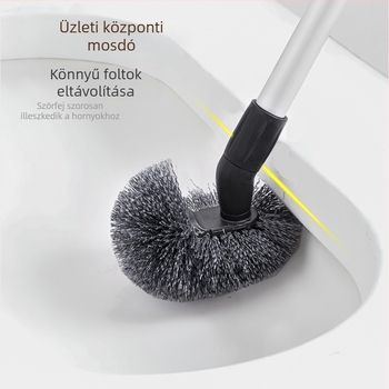 WC-kefefej – cserélhető, háztartási használatra; műanyag; 200 g; Blue wood