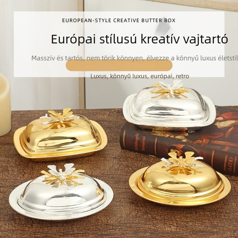 Vajtartó vasból, négyszögletes, elektropolírozott felület, könnyed luxus retro stílus