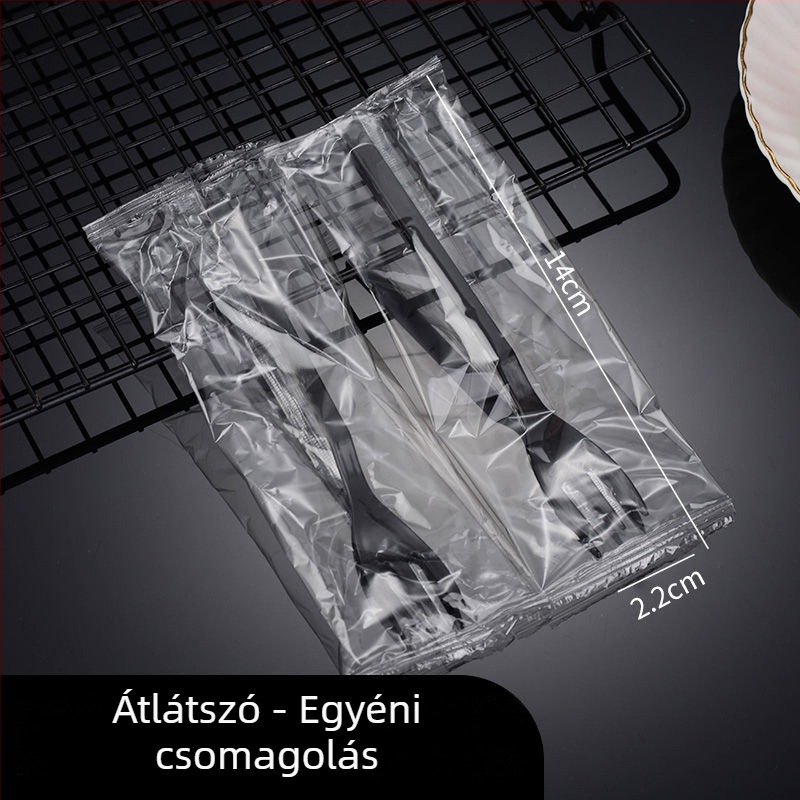 Gyümölcs villa, műanyag, Liheng márka, modern minimalista stílus, logónyomtatás lehetséges