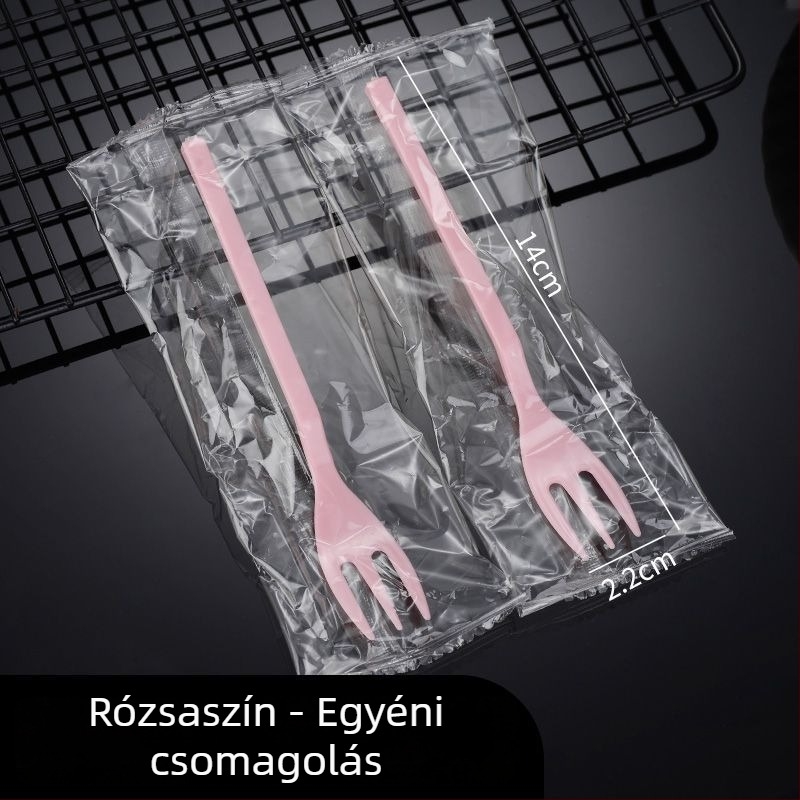 Gyümölcs villa, műanyag, Liheng márka, modern minimalista stílus, logónyomtatás lehetséges