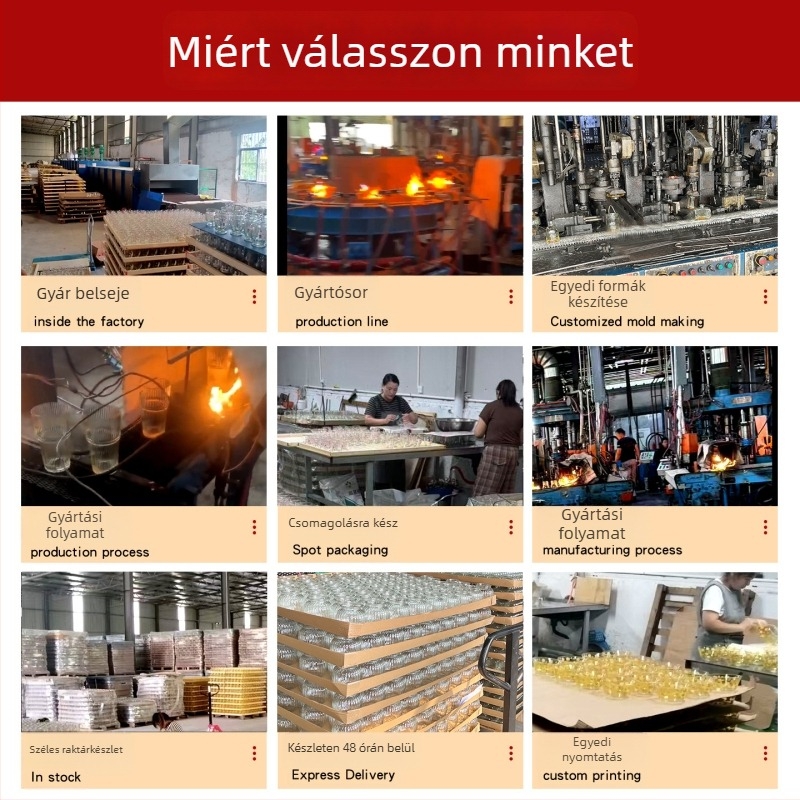 Meijia Magas Boroszilikát Üvegből Készült Salátás Tál, Mikrohullámú Sütőben Használható, Testreszabás Lehetőség, Kör Formájú