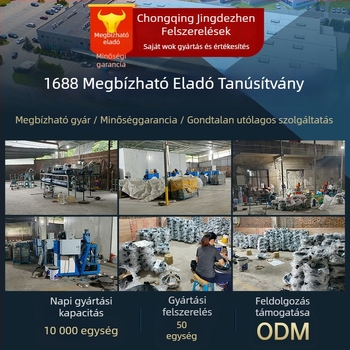 Nitridált konkáv burgonyapalacsinta serpenyő Guizhou stílusú palacsintákhoz — kovácsoltvas, bevonat nélküli, gáztűzhely és indukciós tűzhely kompatibilis