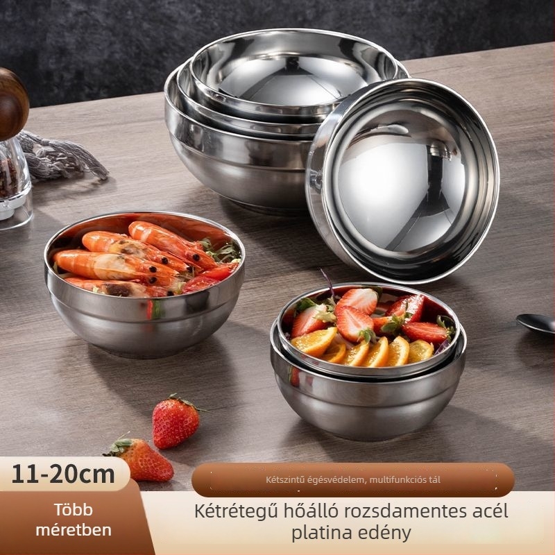 Kerek grill serpenyő ötvözetből - tapadásmentes, könnyen tisztítható, sztancolt kivitel