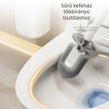WC-kefe szívókoronggal, falra szerelhető, fúrás nélkül, holt zónák nélkül – Márka Independent, Anyag: Műanyag, Modell: Yd2dFzPC, Stílus: Könnyű luxus