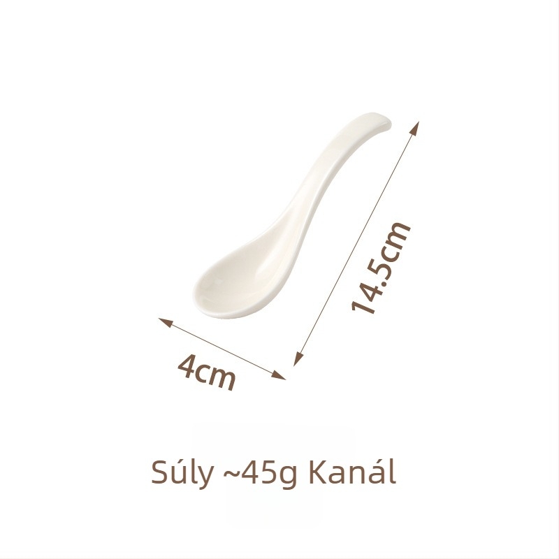 Kerámia étkészlet (tálak és tányérok) — modern minimalist stílus, egyszínű mázolt felület, mikrohullámú sütőben használható, testreszabás elérhető