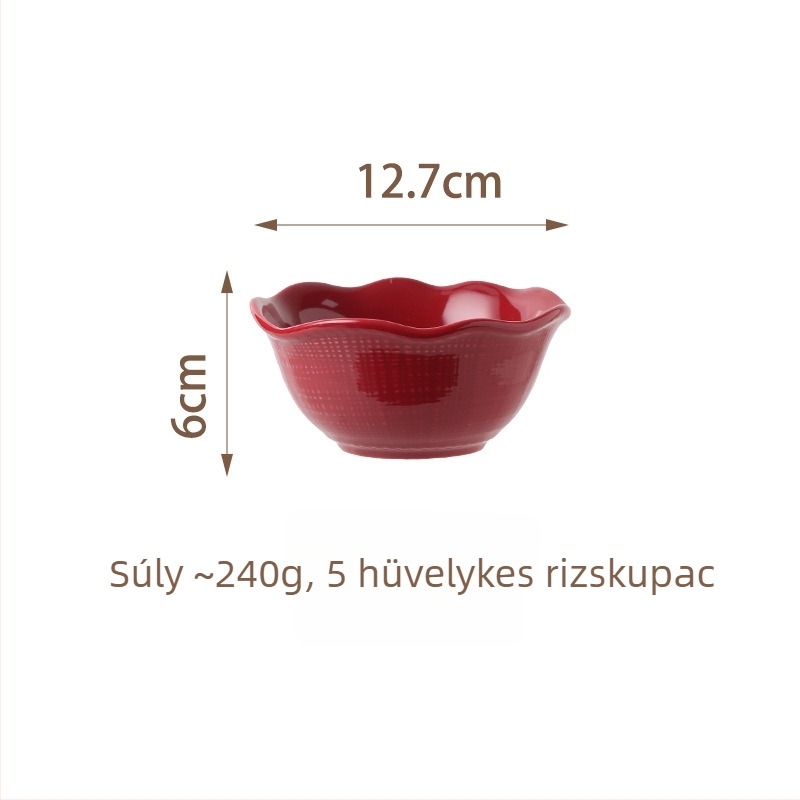 Kerámia étkészlet (tálak és tányérok) — modern minimalist stílus, egyszínű mázolt felület, mikrohullámú sütőben használható, testreszabás elérhető