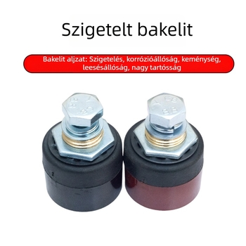 Európai stílusú gyors hegesztőcsatlakozó DKJ25-35-50-70, négyszögletes, teljes réz