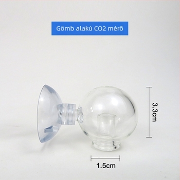 Akvaris CO2 Detektor valós idejű CO2-figyeléshez növényes tartályban (Anyag: Üveg; Tömeg: 0.01; Márka: Unpacking; Kategória: Akváriumi Eszközök)