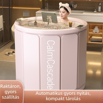 Összecsukható fürdőkáda felnőtteknek