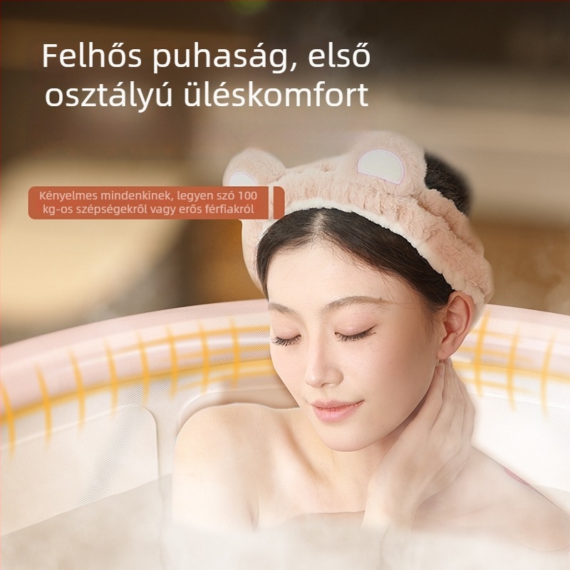 Összecsukható fürdőkáda felnőtteknek