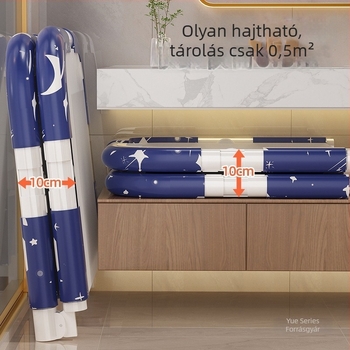 Felnőtteknek készült téglalap alakú PVC fürdőkád, nem összecsukható, ülő típusú