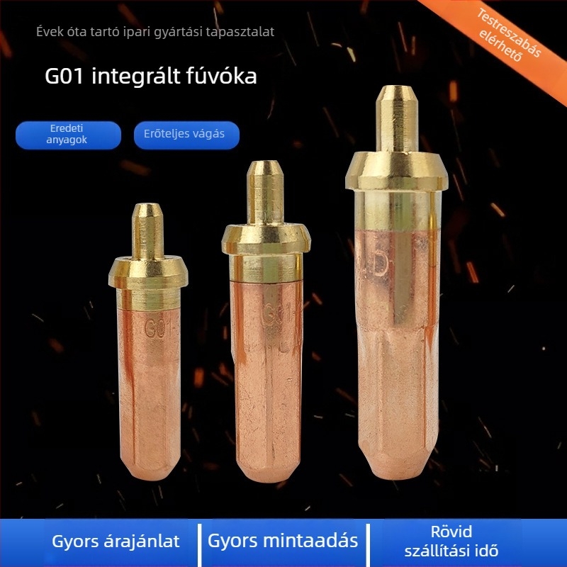 Acetilén/propán vágócsúcs folyékony gázzal, gyűrűs virágalakú dizájn, alkalmas vastag vaslemez vágására, Welding Army márka, 30/100/300 sorozat