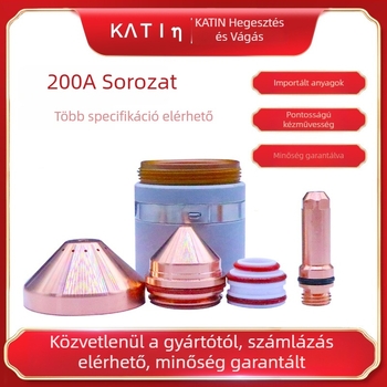 Kiegészítők: védő sapka, örvénygyűrű, rögzítő sapka, elektróda, fúvóka (Márka: Egyéb; Aliasz: HAI Bao; Importálás: Nem; Licencelt magánmárkák: Nem)