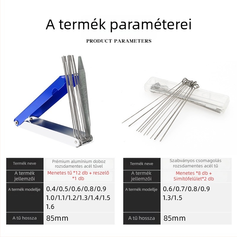 Hongjian rozsdamentes acélból készült áthatoló tűs hegesztőfej acetilén/propan gázhoz